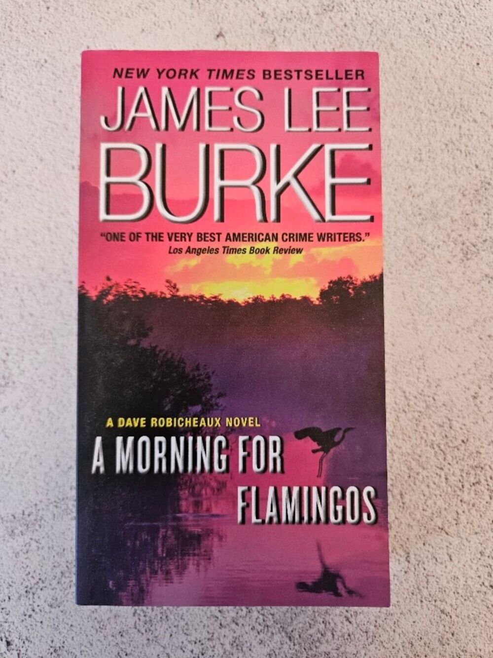 A Morning for Flamingos by James Lee Burke, New, Paperback